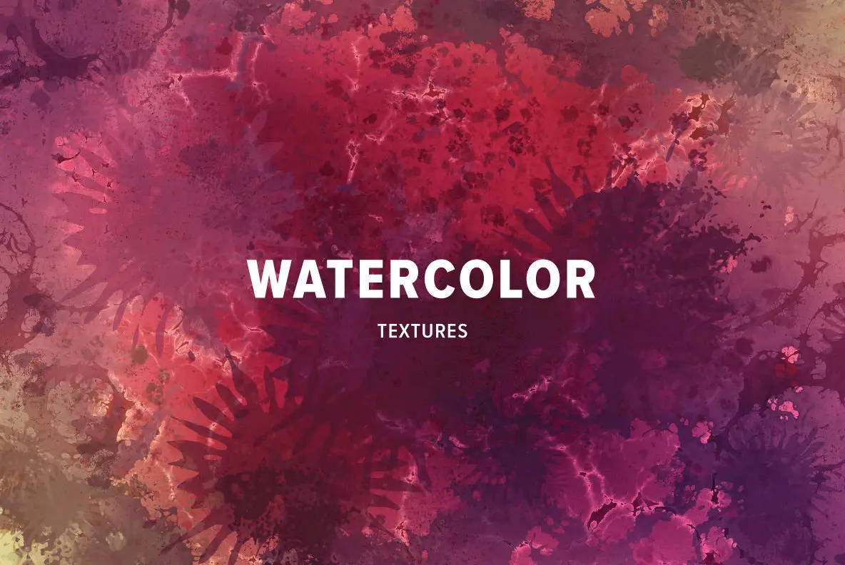 Watercolor Textures