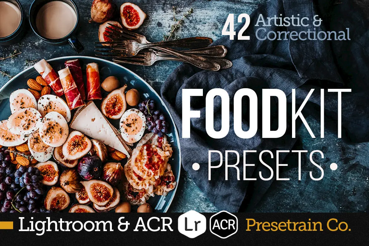 FoodKit - Food Presets for Lightroom & ACR