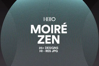 Moire Zen