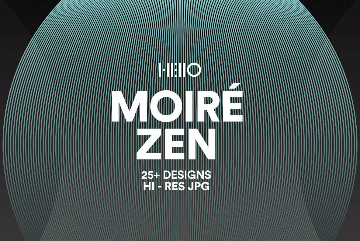 Moiré Zen