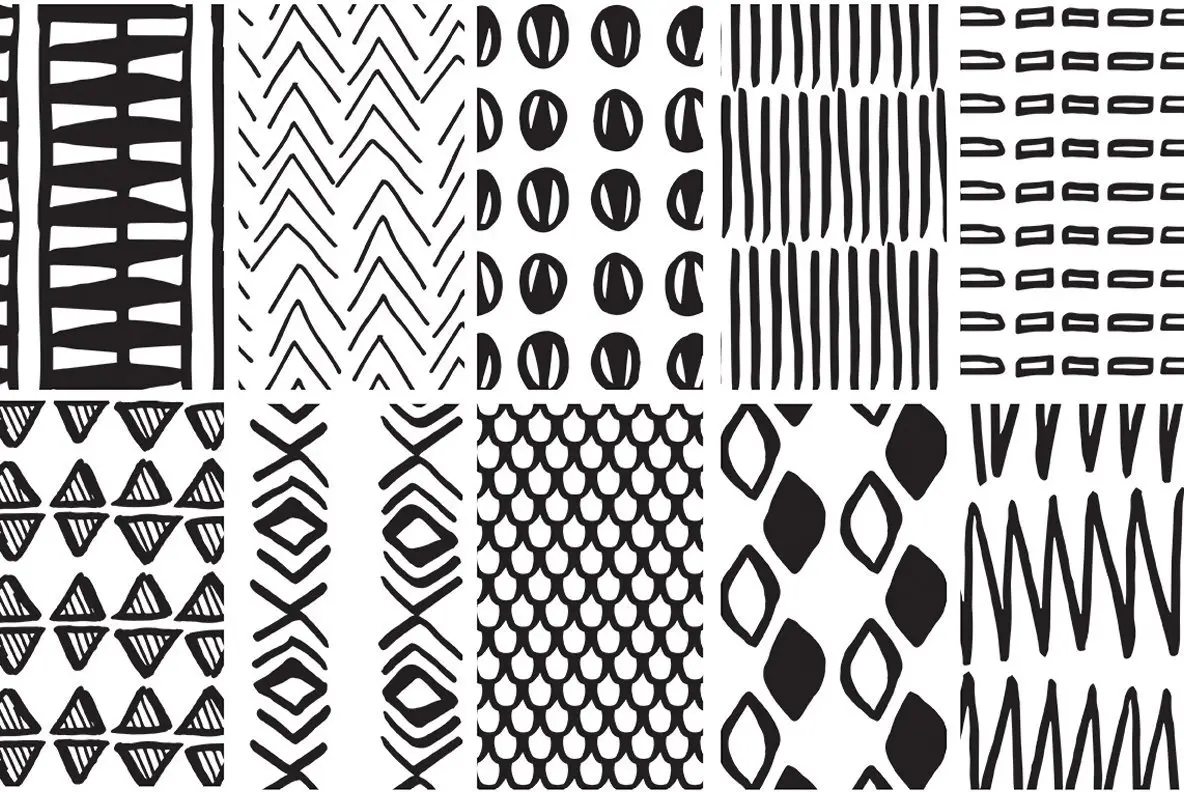 Ethnic Patterns Graphics - YouWorkForThem