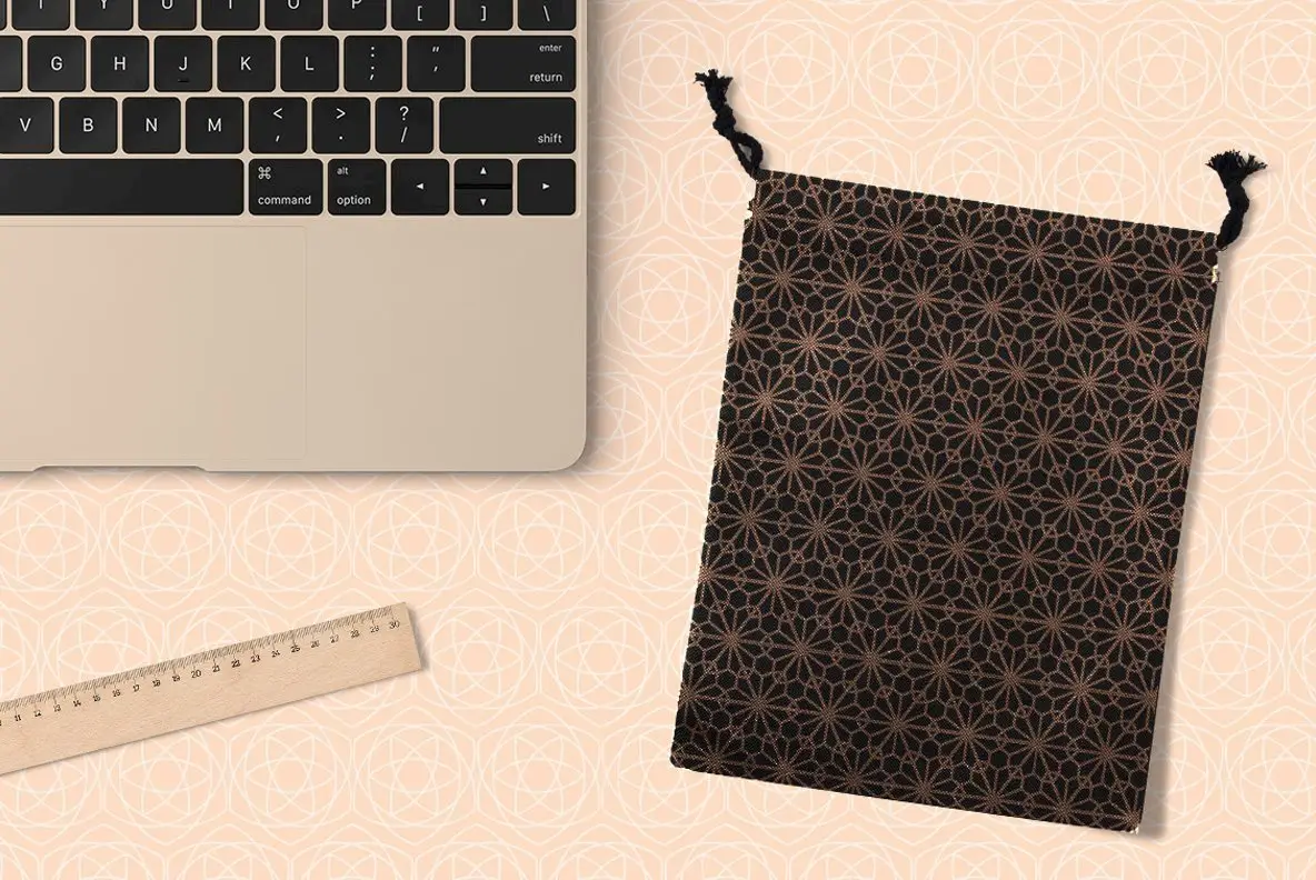 Geometric Floral Seamless Patterns Graphics - YouWorkForThem