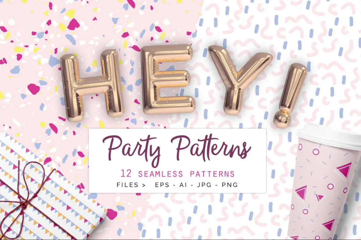 12 Party Patterns