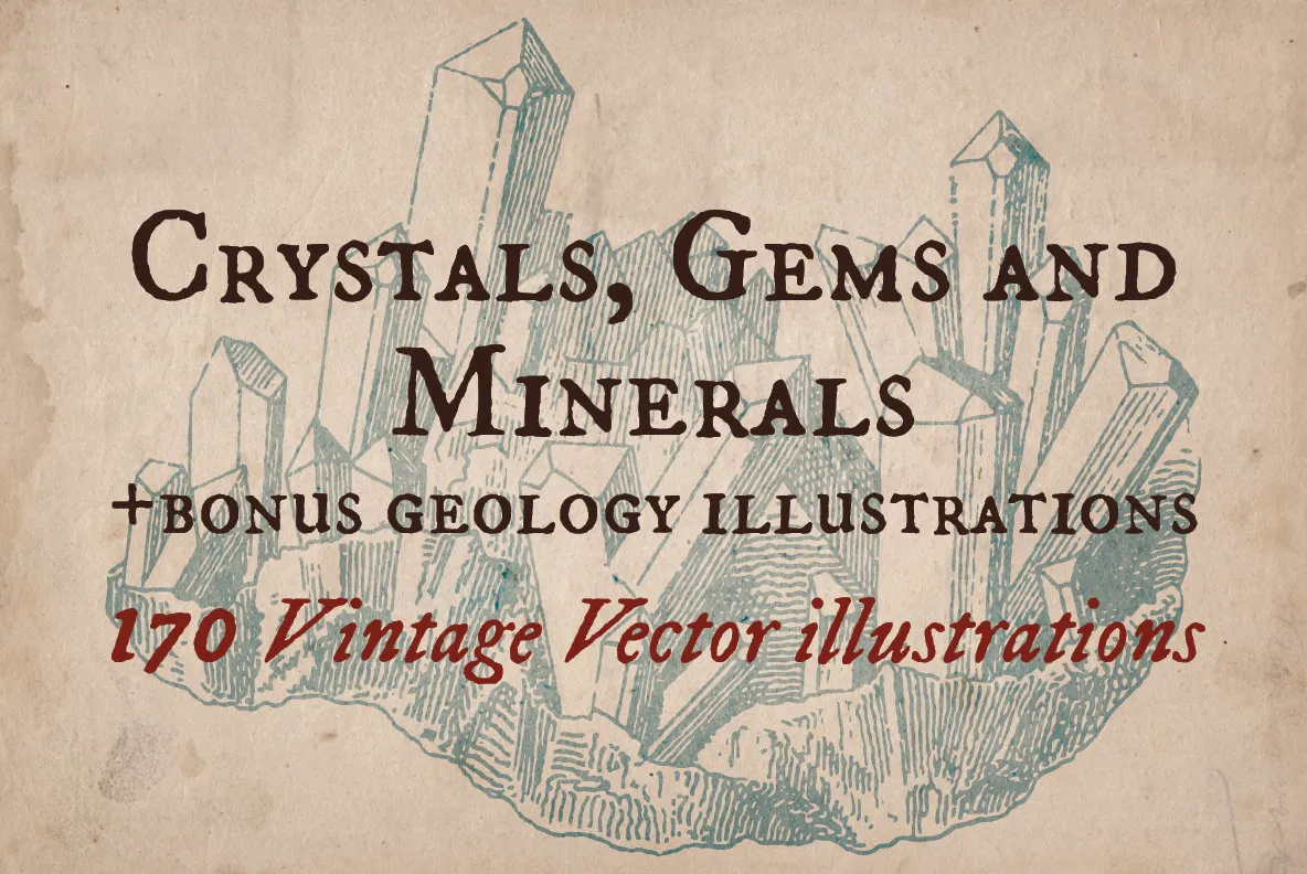 Crystals, Gems and Minerals