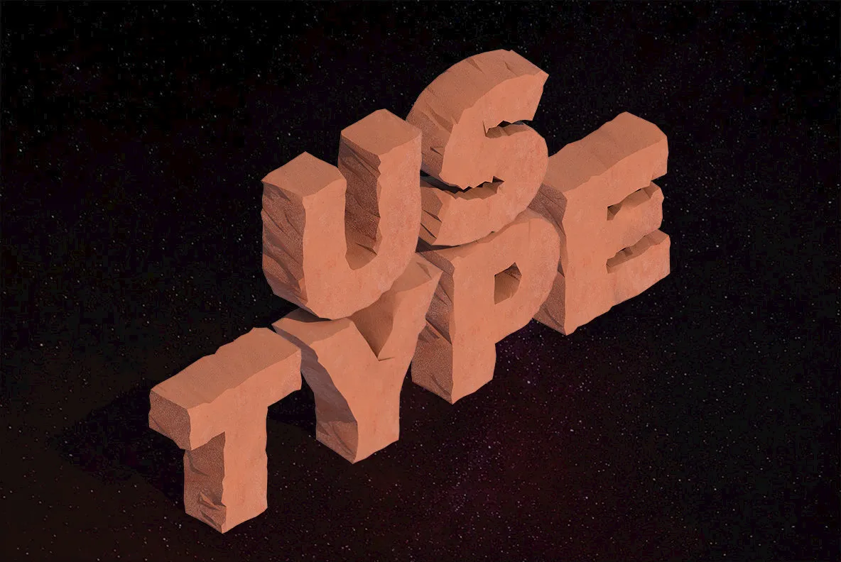 Ustype Isometric