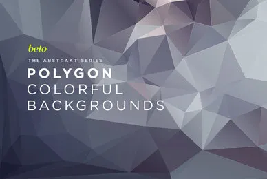 Polygon Abstract Backgrounds 02