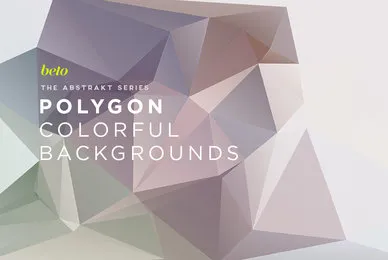 Polygon Abstract Backgrounds 04