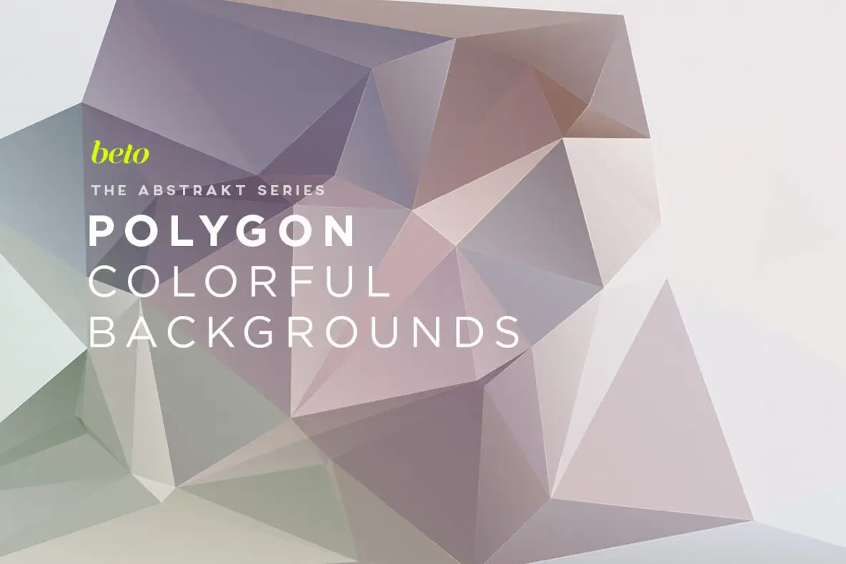 Polygon Abstract Backgrounds 04