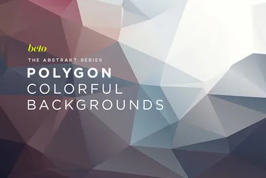 Polygon Abstract Backgrounds 05