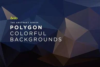 Polygon Abstract Backgrounds 06