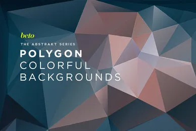 Polygon Abstract Backgrounds 08