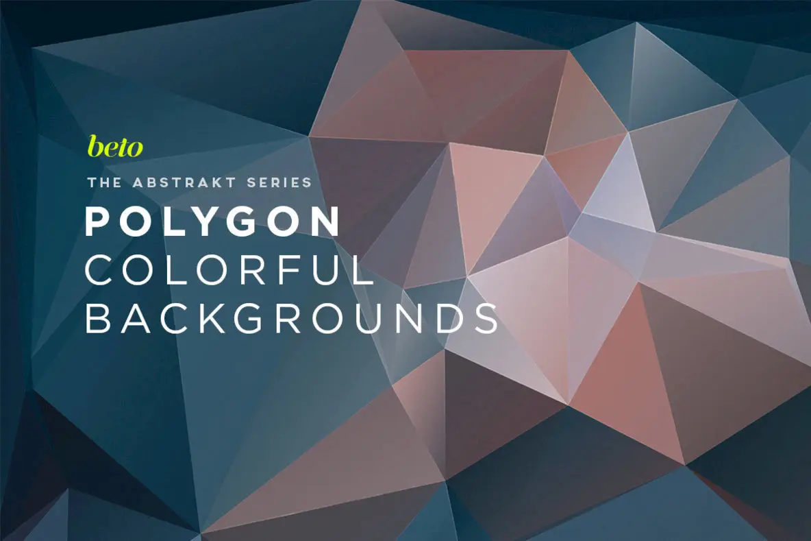 Polygon Abstract Backgrounds 08