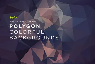 Polygon Abstract Backgrounds 10
