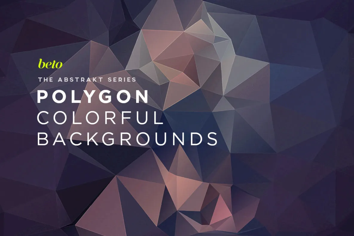 Polygon Abstract Backgrounds 10