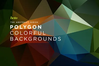 Polygon Abstract Backgrounds 11