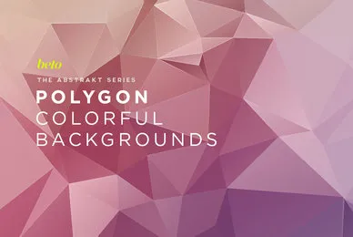 Polygon Abstract Backgrounds 12