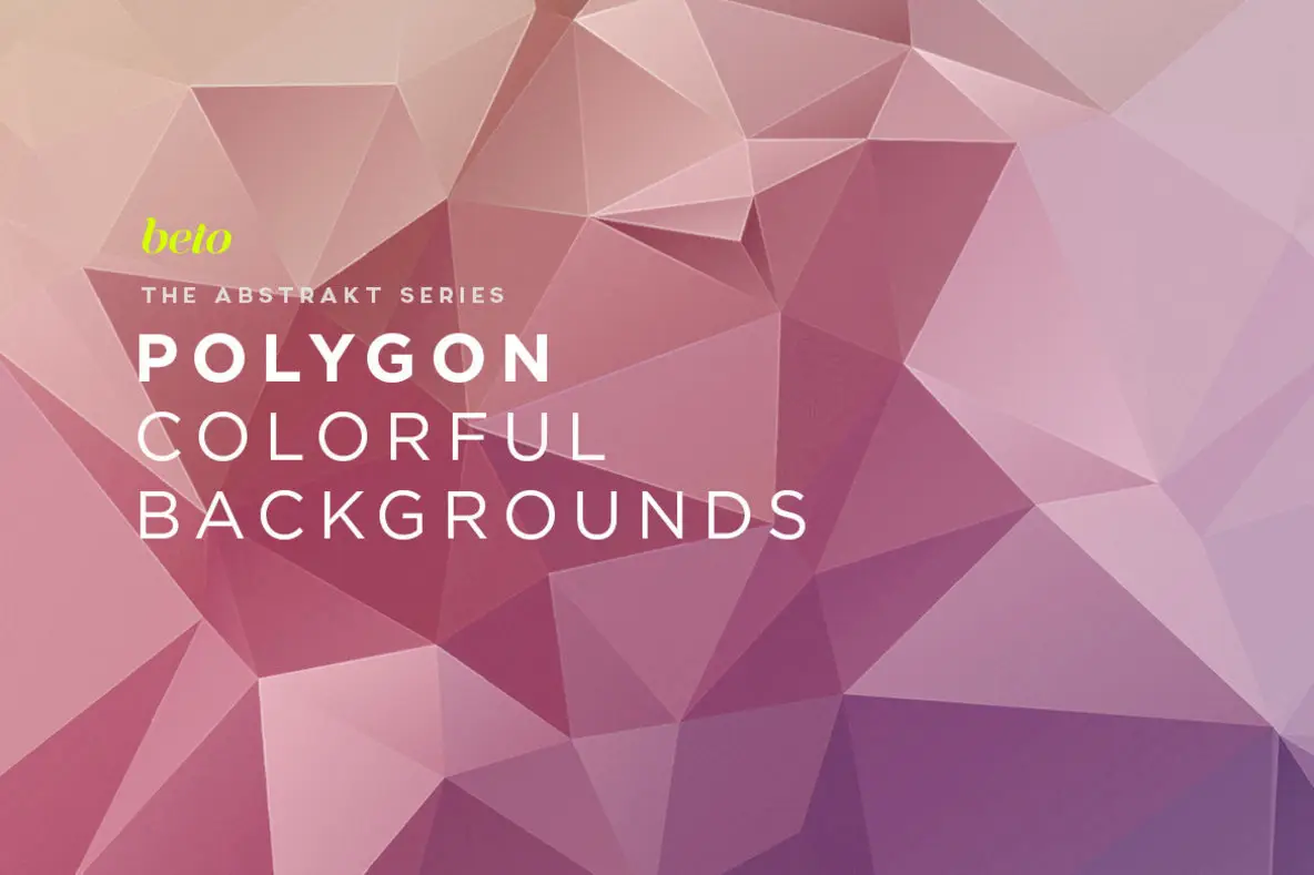 Polygon Abstract Backgrounds 12