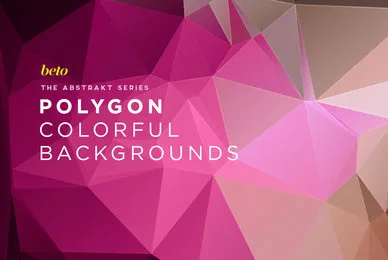 Polygon Abstract Backgrounds 14