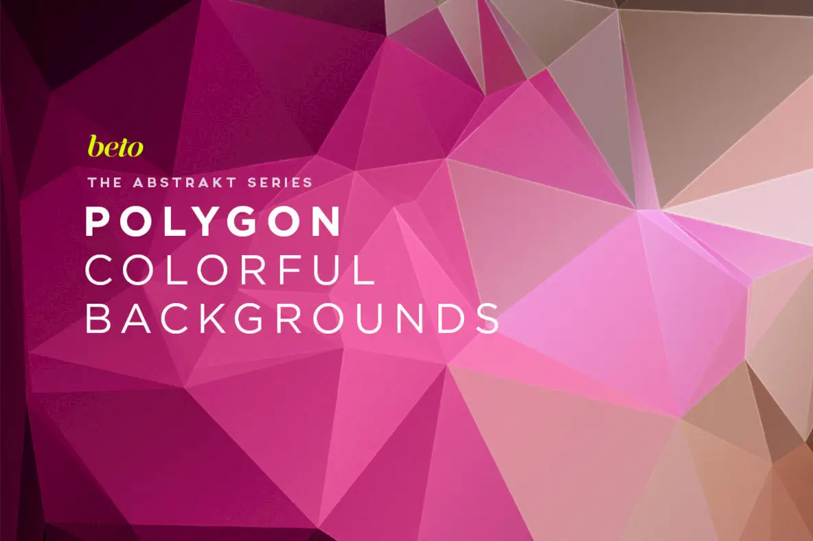 Polygon Abstract Backgrounds 14