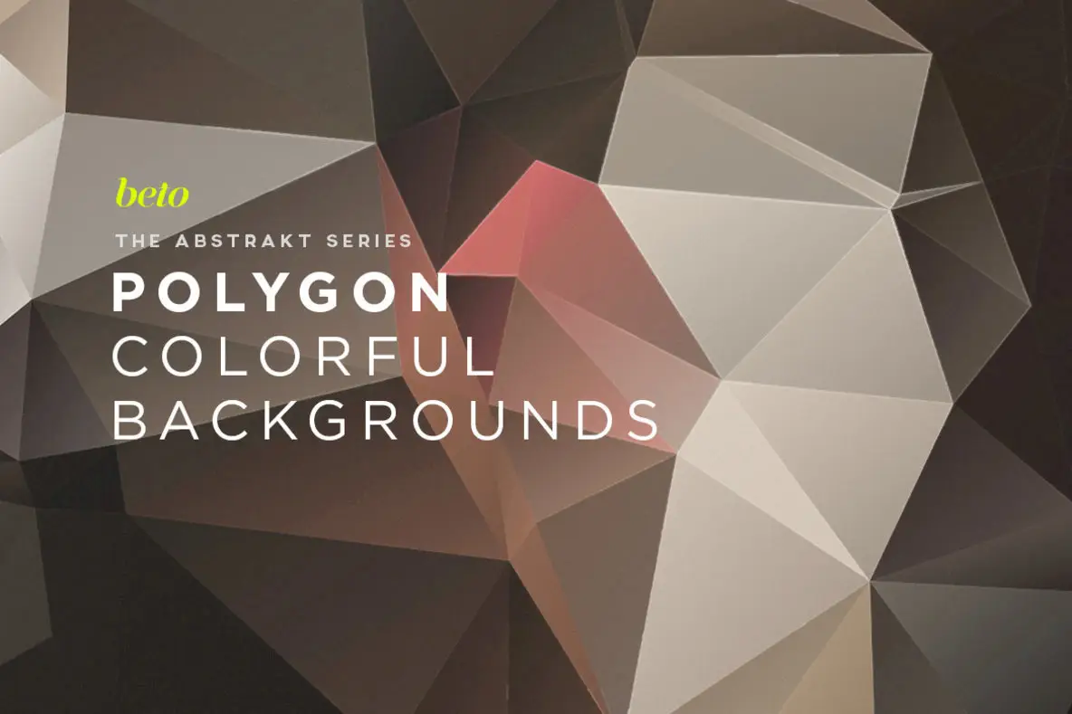 Polygon Abstract Backgrounds 15