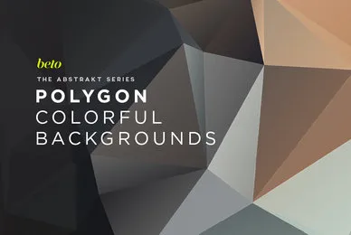 Polygon Abstract Backgrounds 16