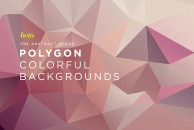 Polygon Abstract Backgrounds 17