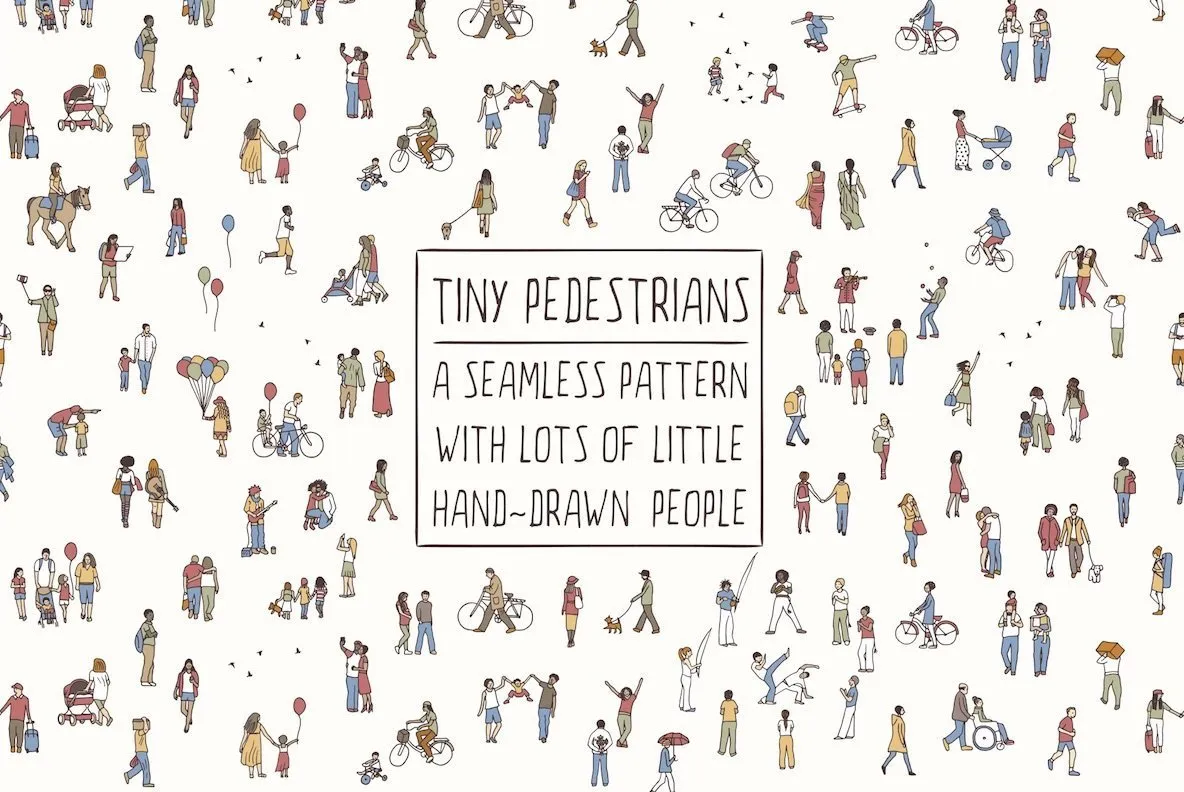 Tiny Pedestrians