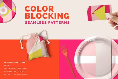 Color Blocking Patterns