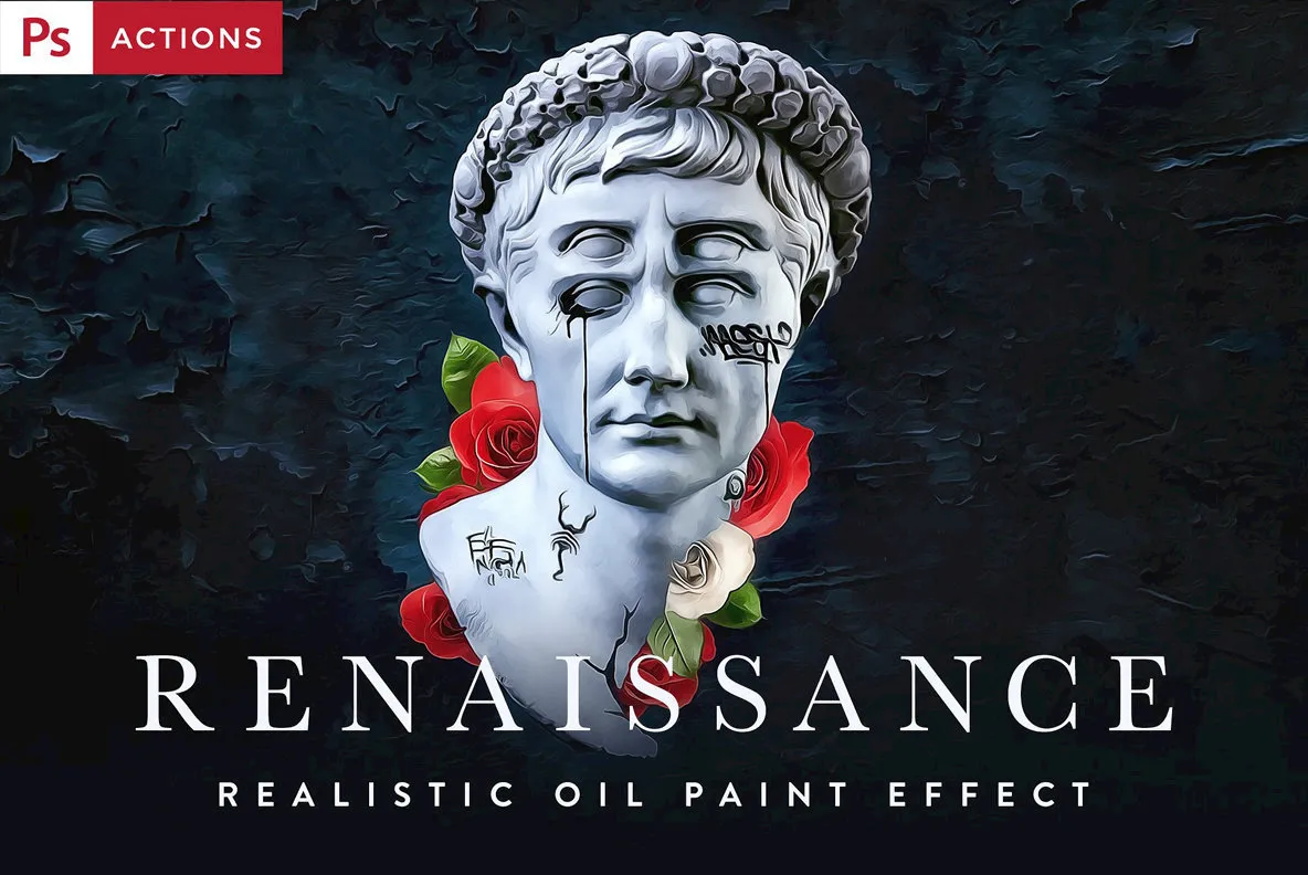 RENAISSANCE - Oil Painting Actions