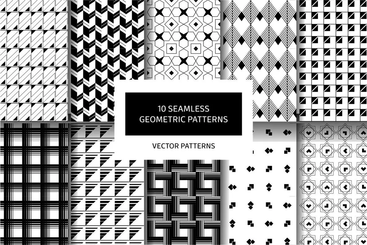 graphic geometric prints