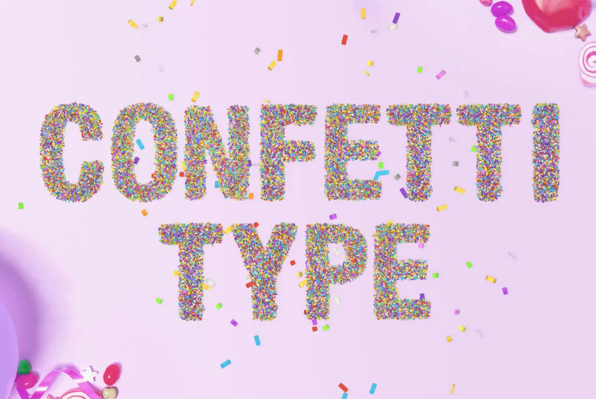 Confetti Type