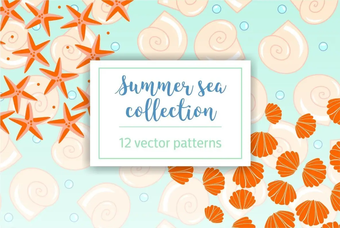 Summer Sea Patterns