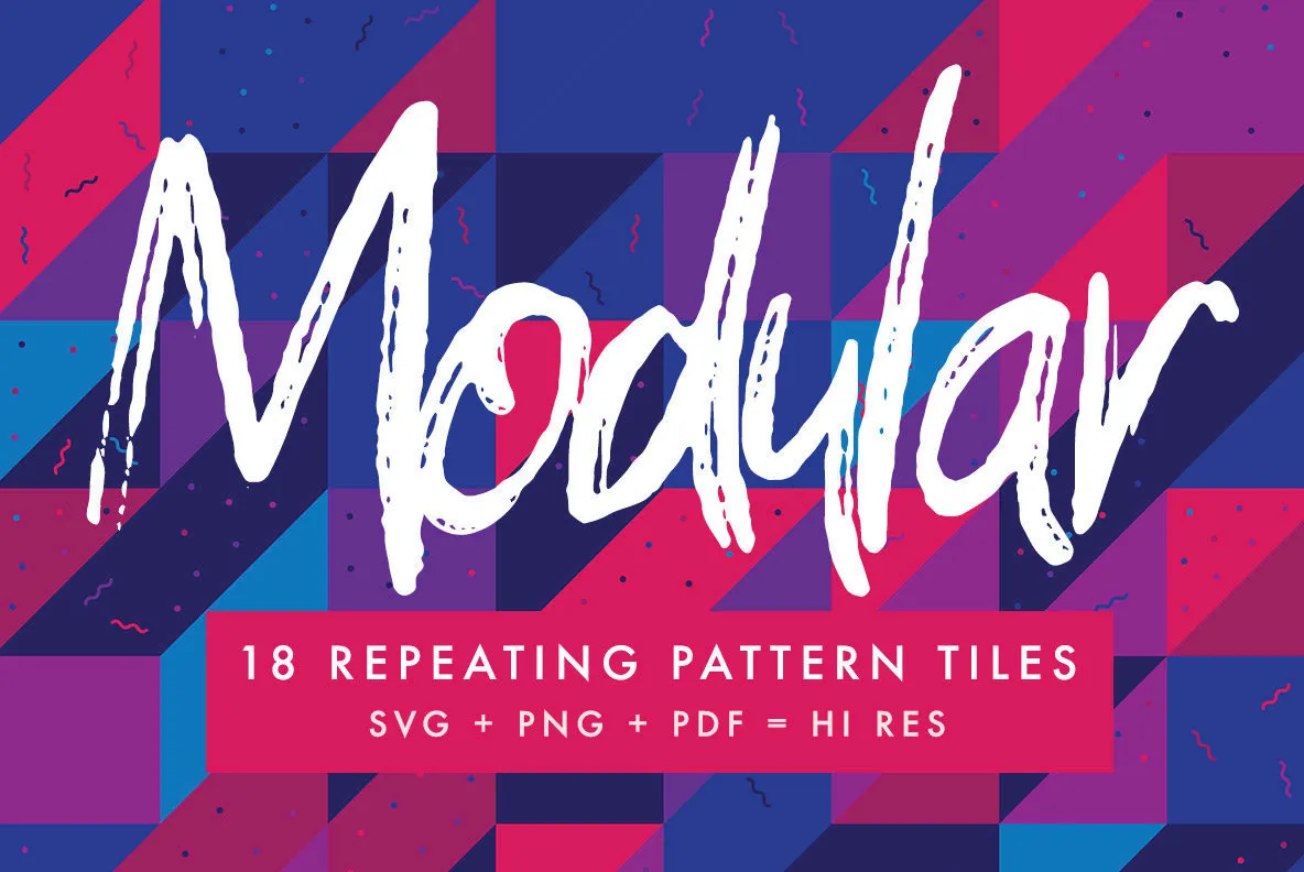 Modular - Pattern Tiles