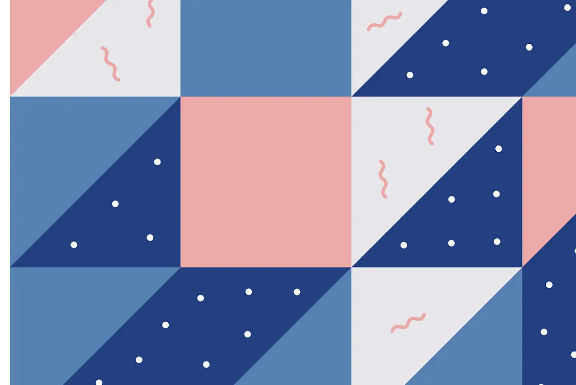 Modular - Pattern Tiles Patterns - YouWorkForThem