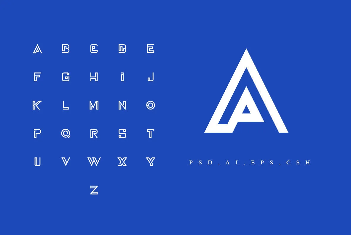 A To Z Alphabet Logos Wholesale Dealers | www.fskl-cg.me