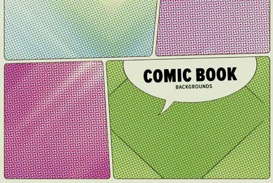 Comic Book Backgrounds