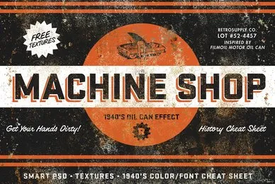 MachineShop   Vintage Tin Emulator