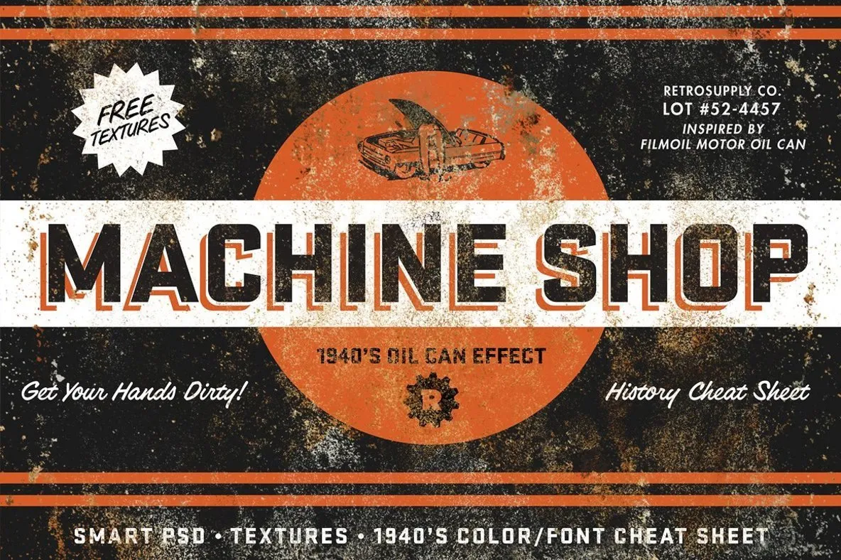MachineShop | Vintage Tin Emulator