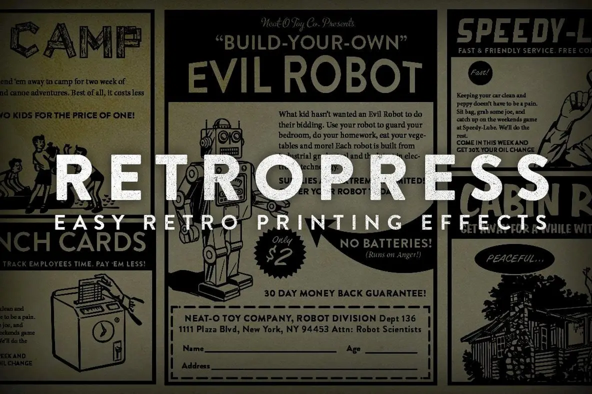 RetroPress