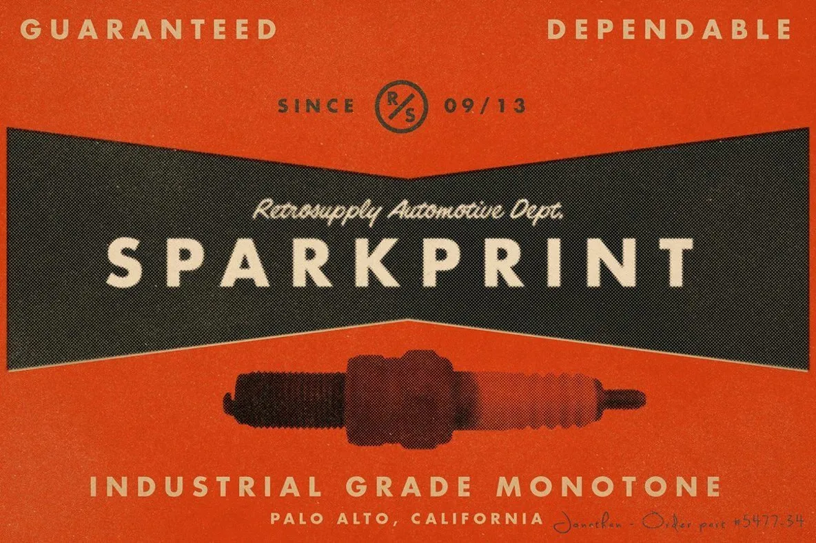 SparkPrint | Your Personal Halftone Factory