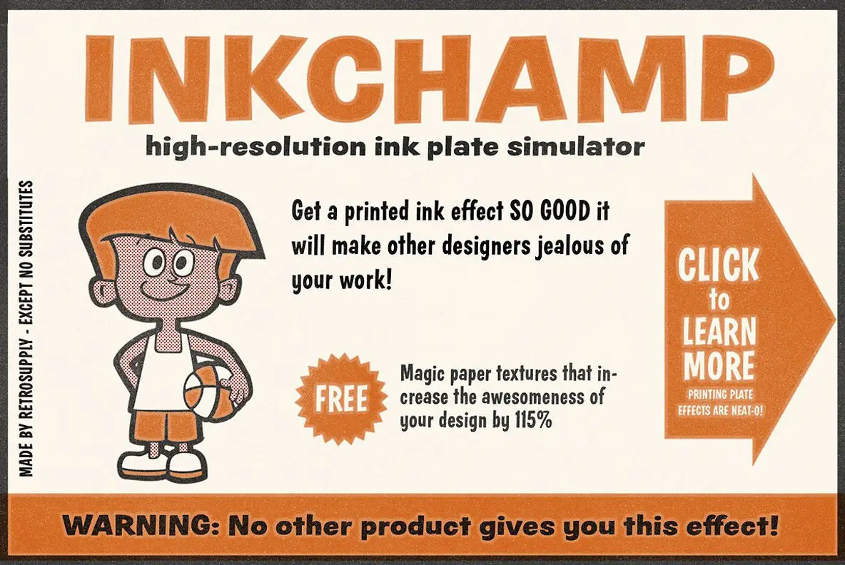 InkChamp - Ink Starve and Roughen Action