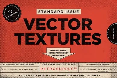 Standard Issue Vector Textures