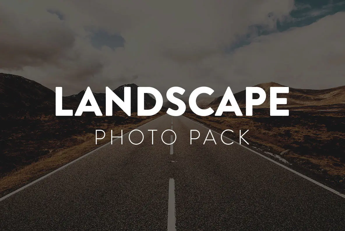 Landscape Photo Pack