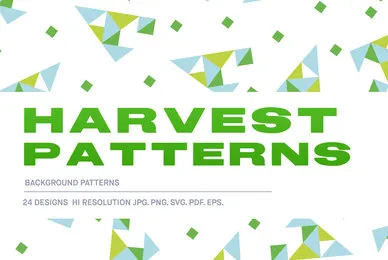 Harvest Pattern Tiles