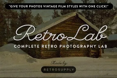 RetroLab Premium Photo Effect Kit