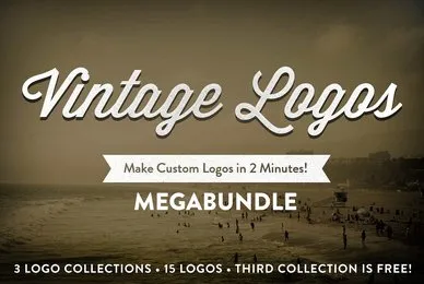 Vintage Logo Collection MegaBundle
