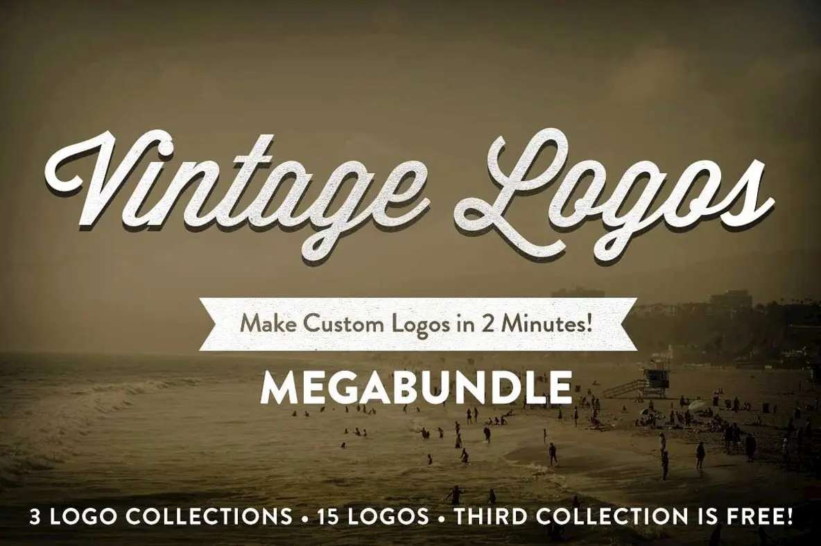 Vintage Logo Collection MegaBundle