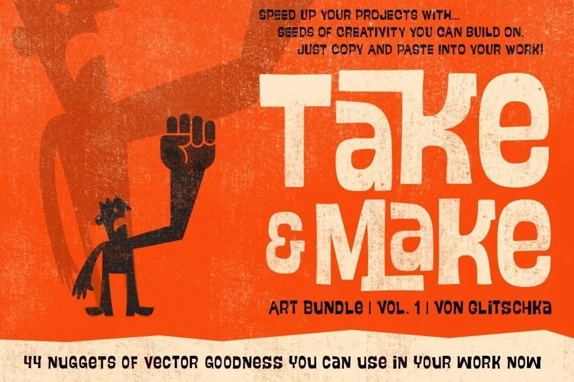 Take and Make Art Bundle