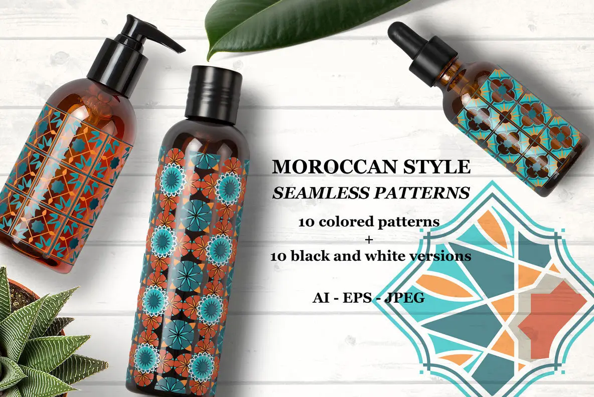 Moroccan Patterns