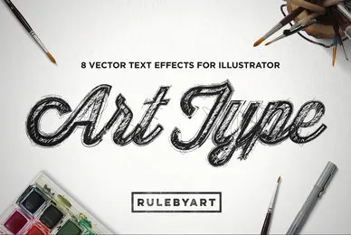 ArtType   Vector Type Effect